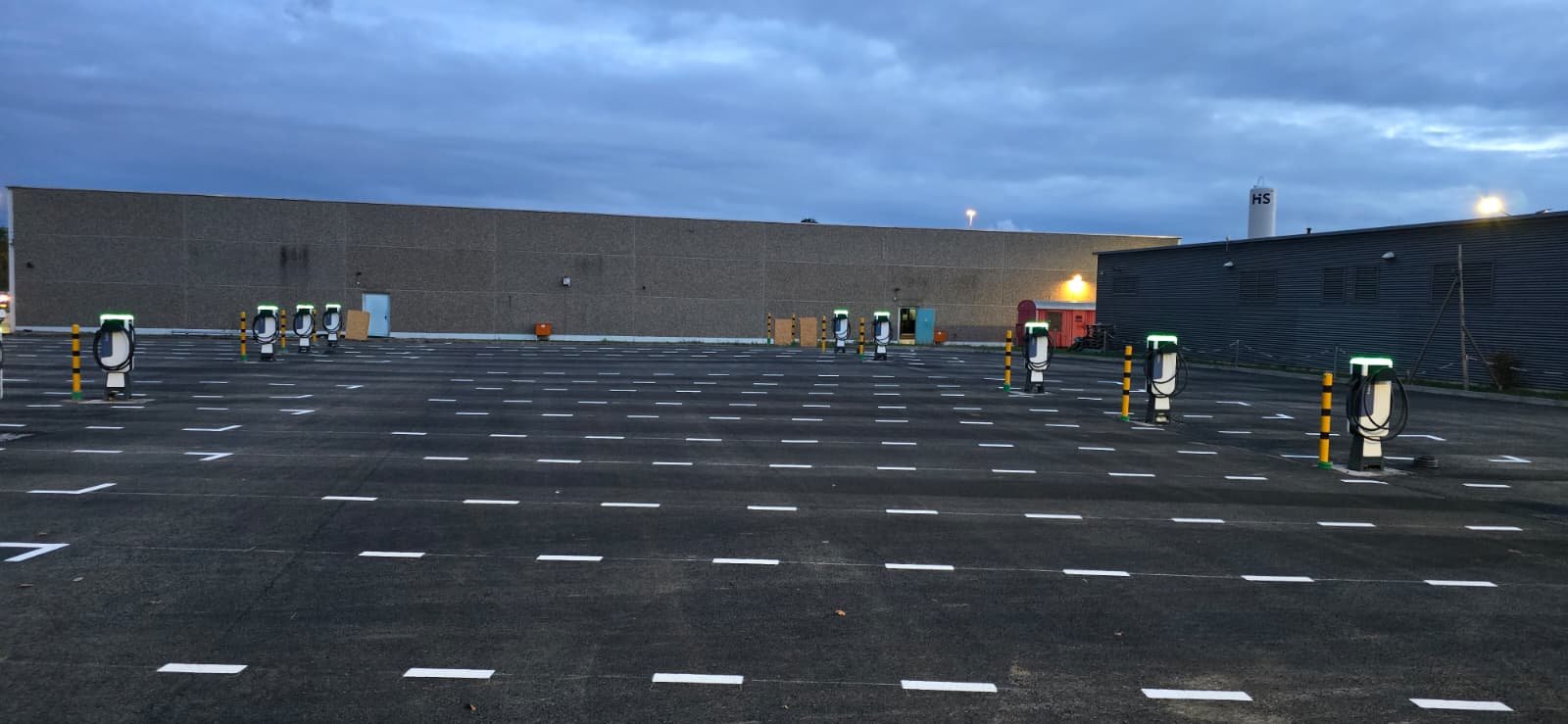 Baustellenmarkierung – Projektbild 03