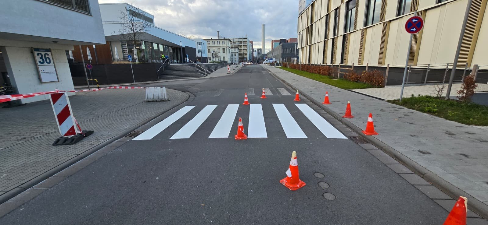 Baustellenmarkierung – Projektbild 05