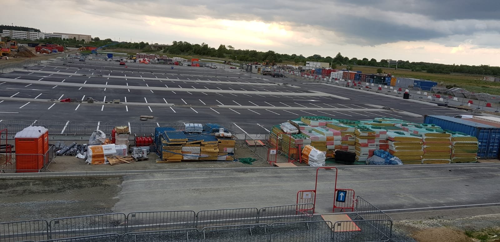 Baustellenmarkierung – Projektbild 07