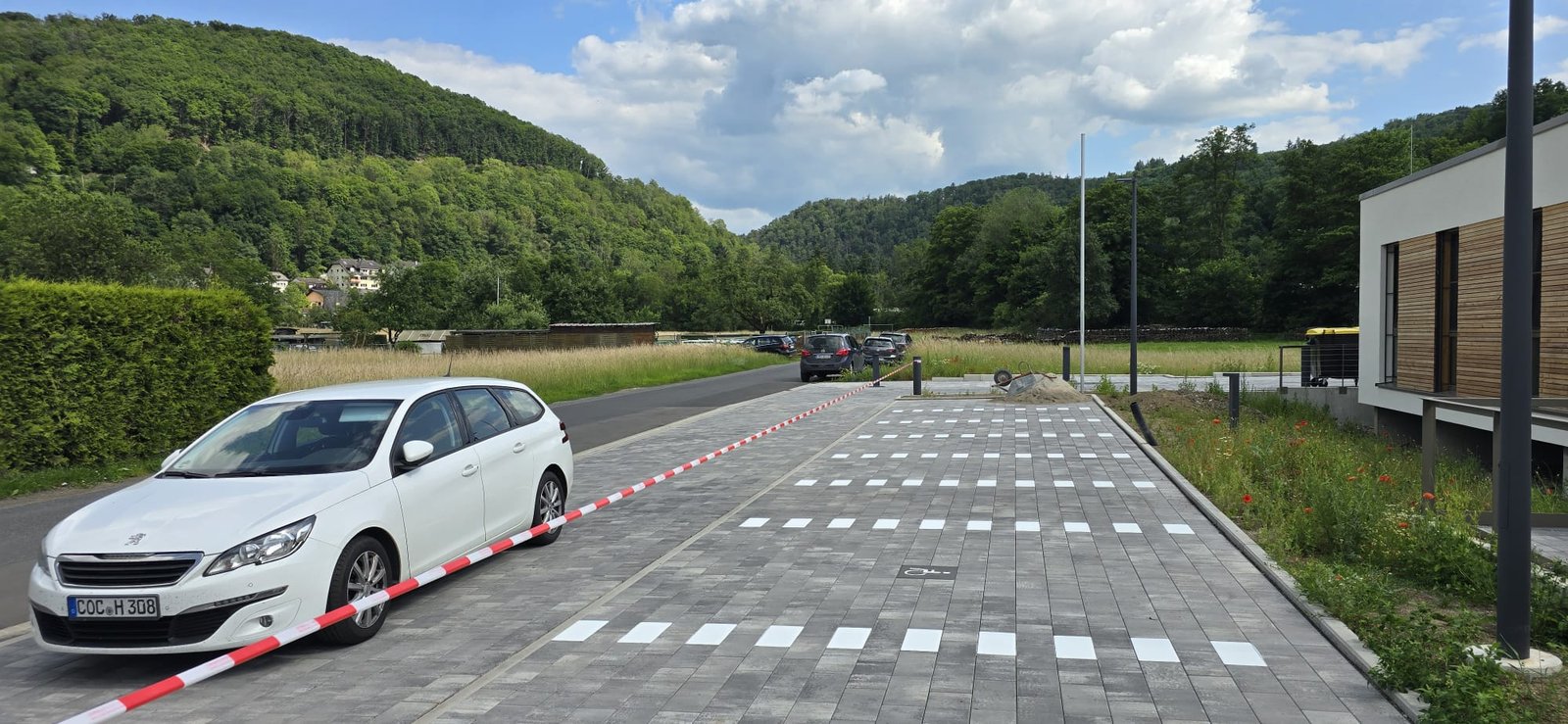 Fahrbahn- und Straßenmarkierung – Projektbild 07