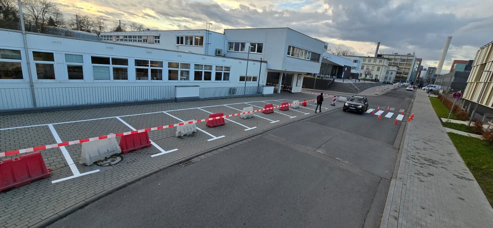 Fahrbahn- und Straßenmarkierung – Projektbild 11