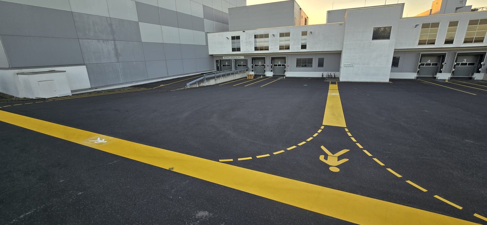 Hallen- und Werksmarkierung – Projektbild 02