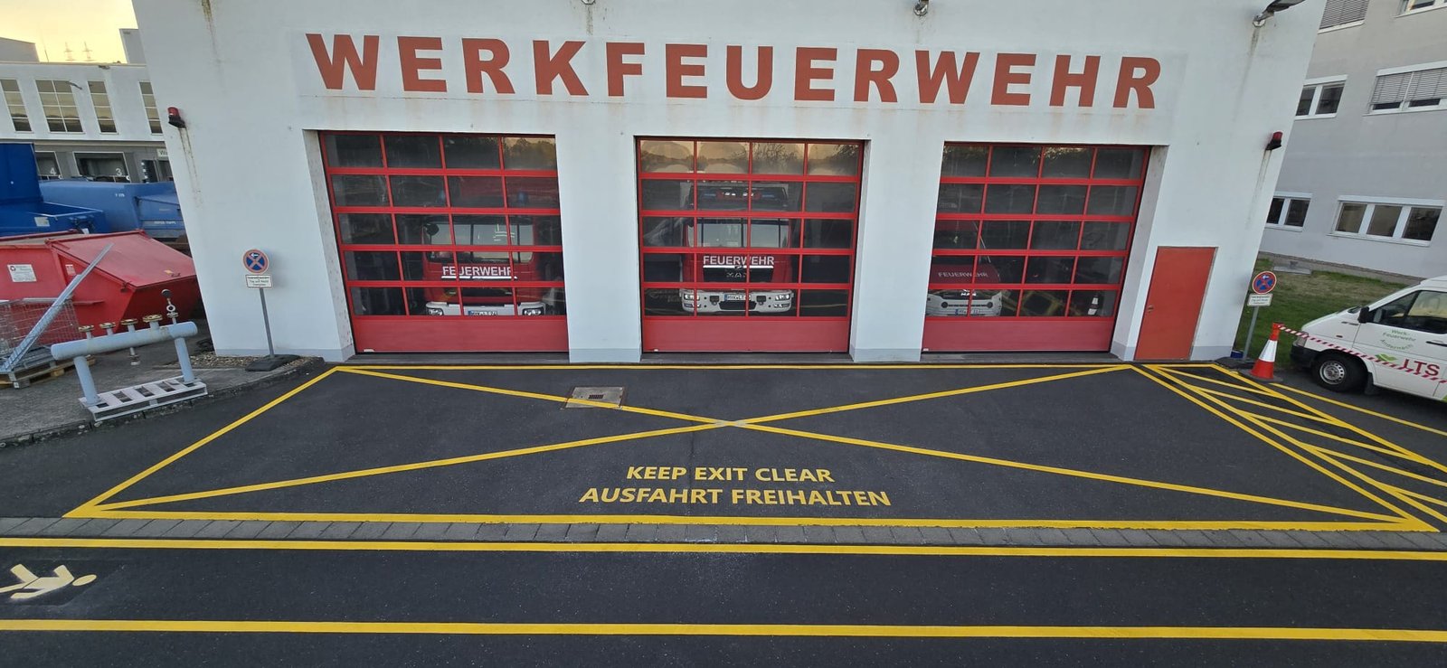Hallen- und Werksmarkierung – Projektbild 03