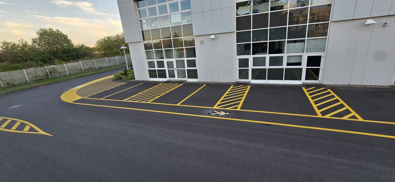 Hallen- und Werksmarkierung – Projektbild 05