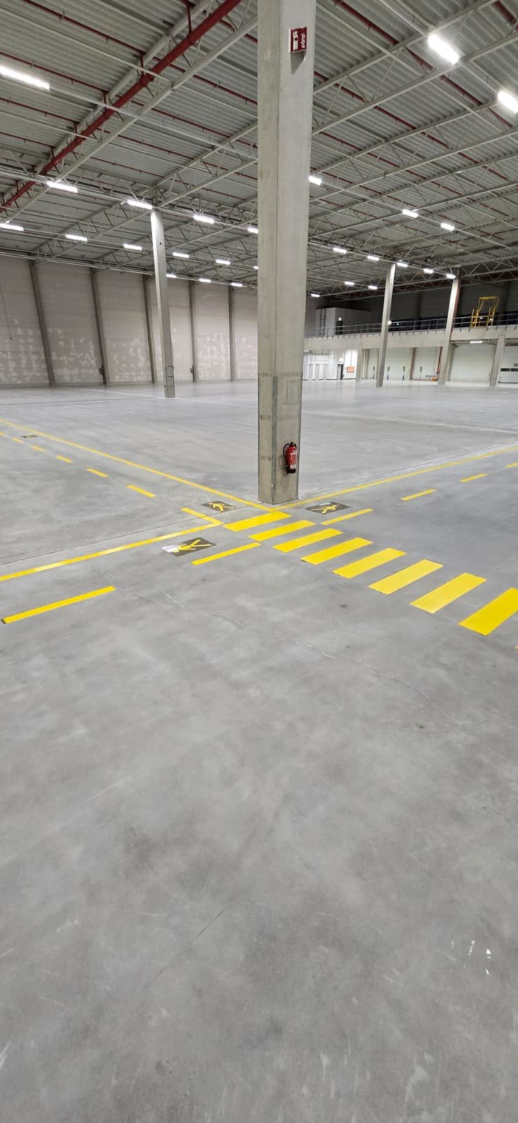 Hallen- und Werksmarkierung – Projektbild 16
