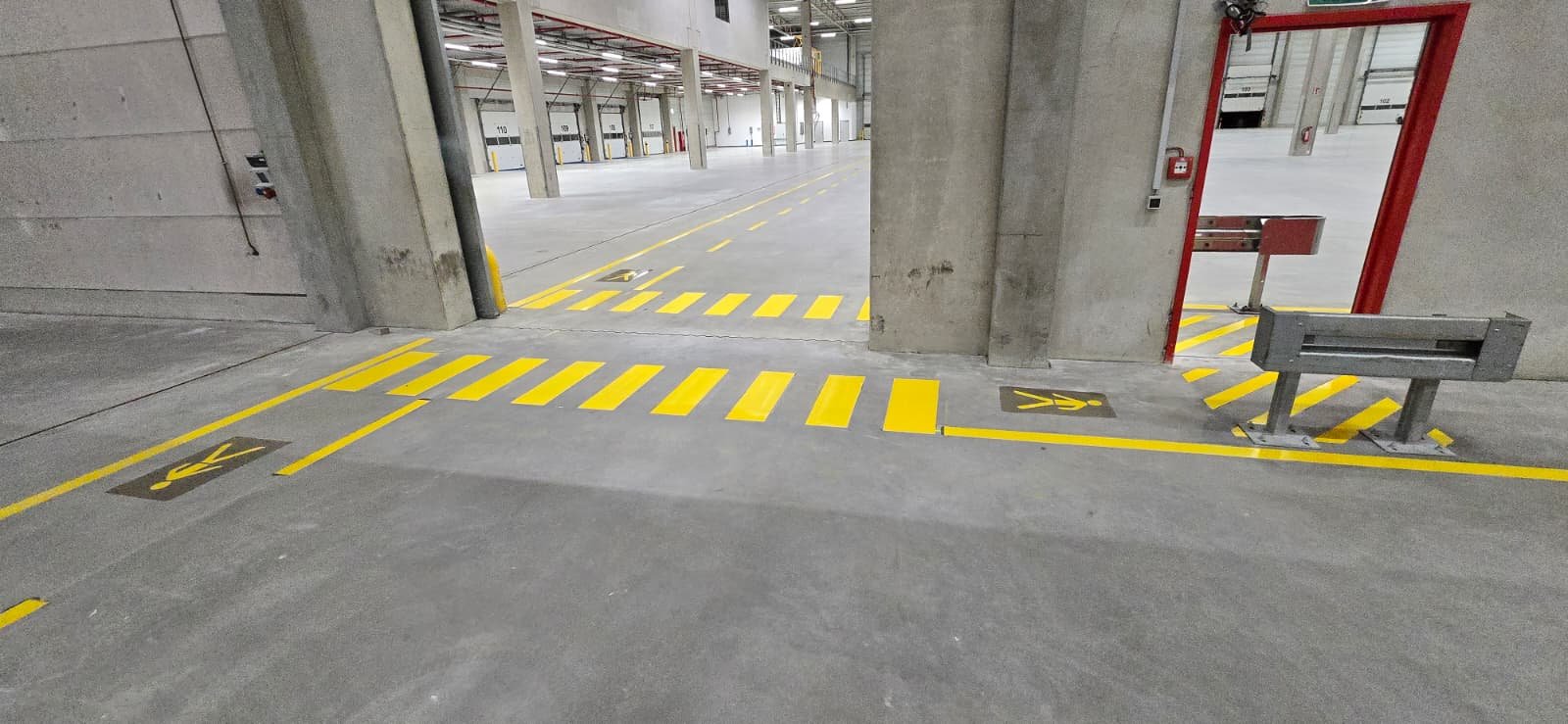 Hallen- und Werksmarkierung – Projektbild 17