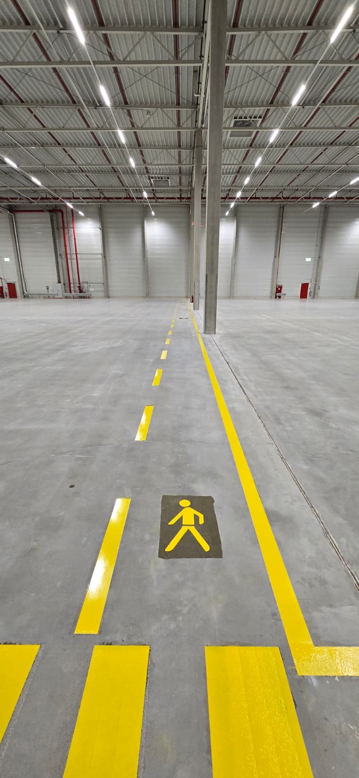 Hallen- und Werksmarkierung – Projektbild 18