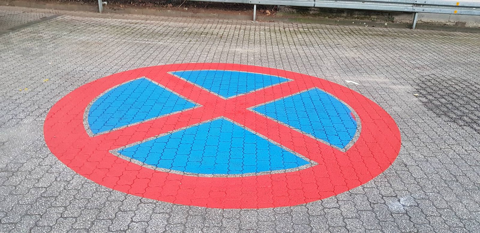 Deutliche Markierungssymbole
