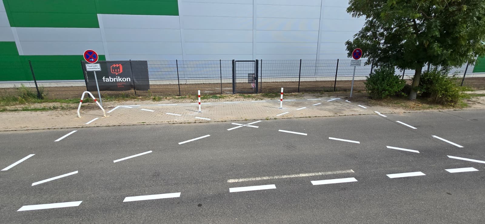 Parkplatzmarkierung – Projektbild 04