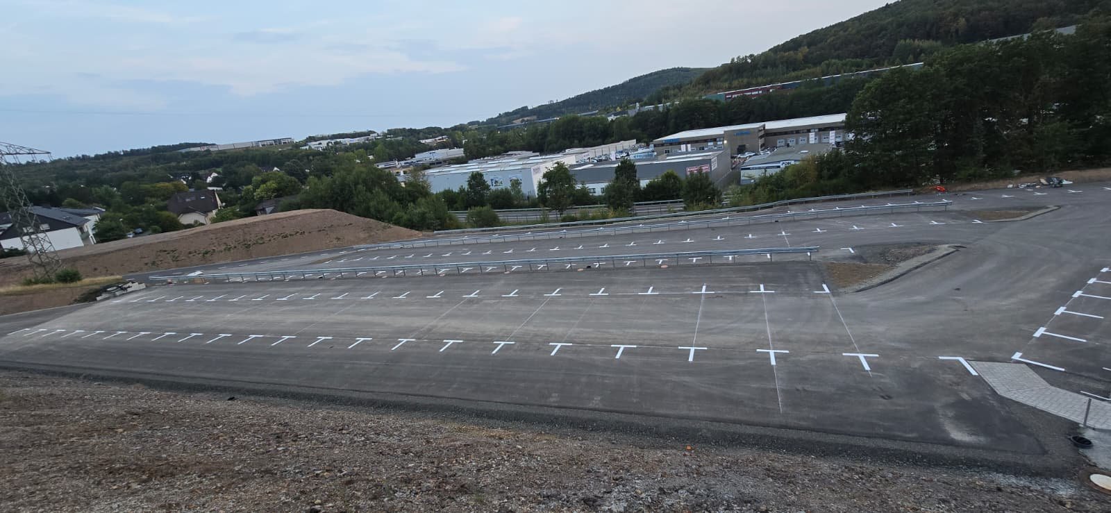 Parkplatzmarkierung – Projektbild 05