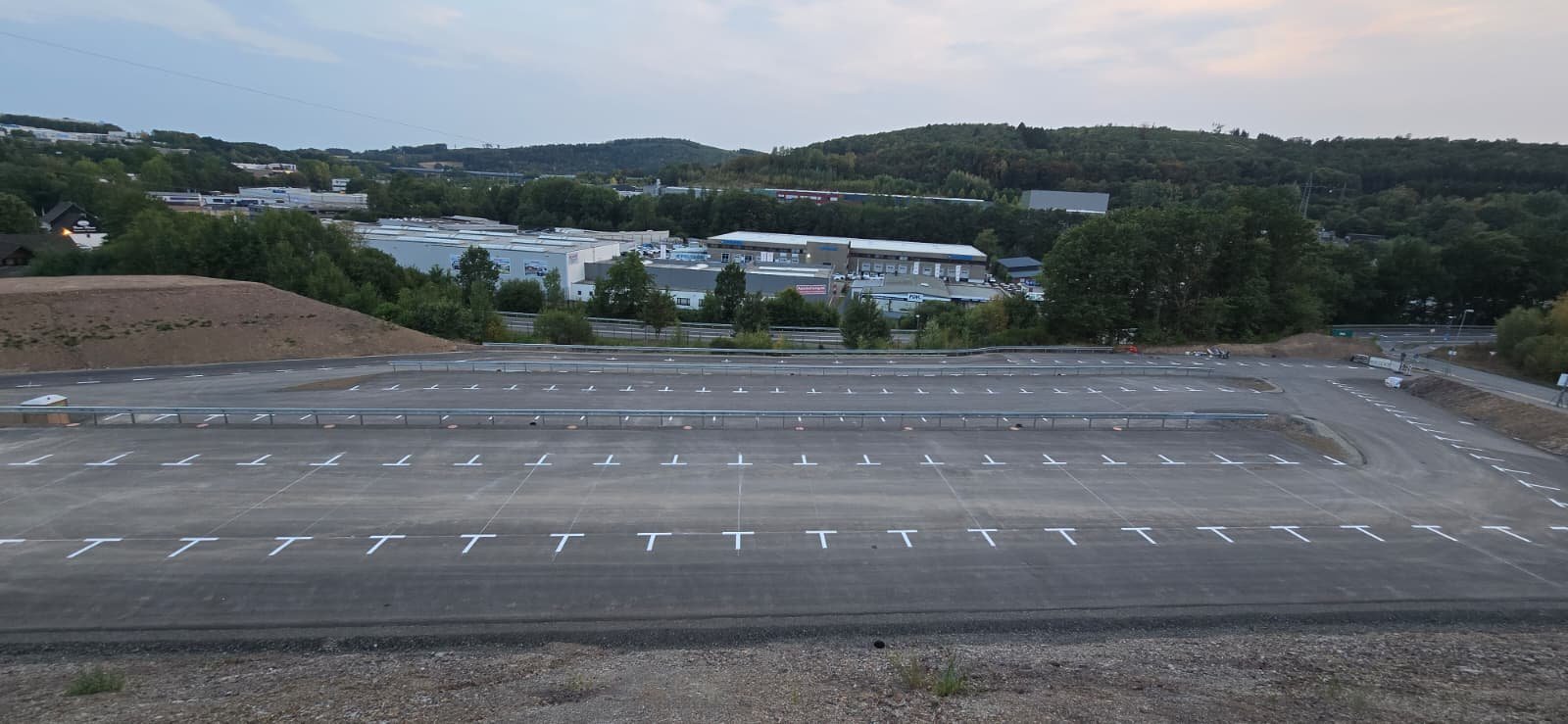 Parkplatzmarkierung – Projektbild 08