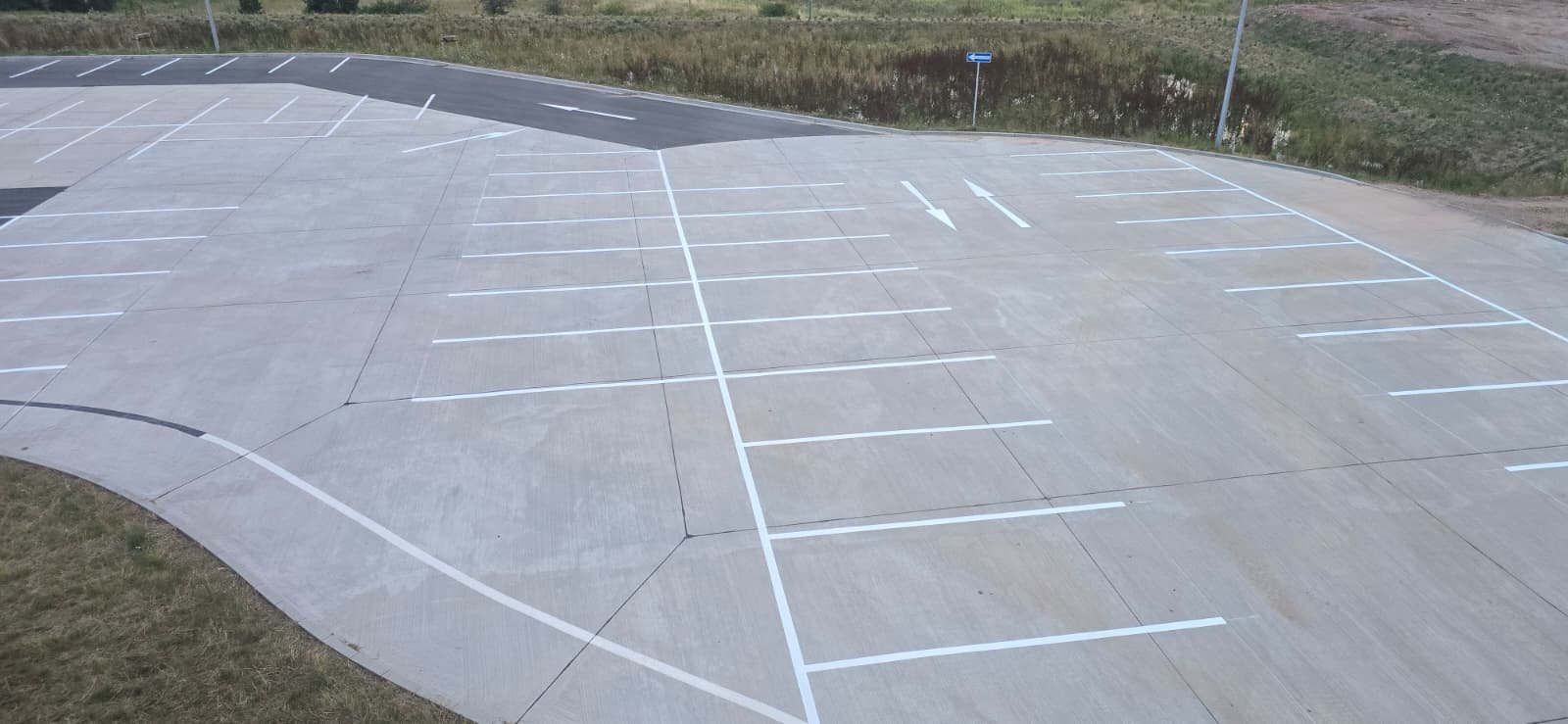 Parkplatzmarkierung – Projektbild 11