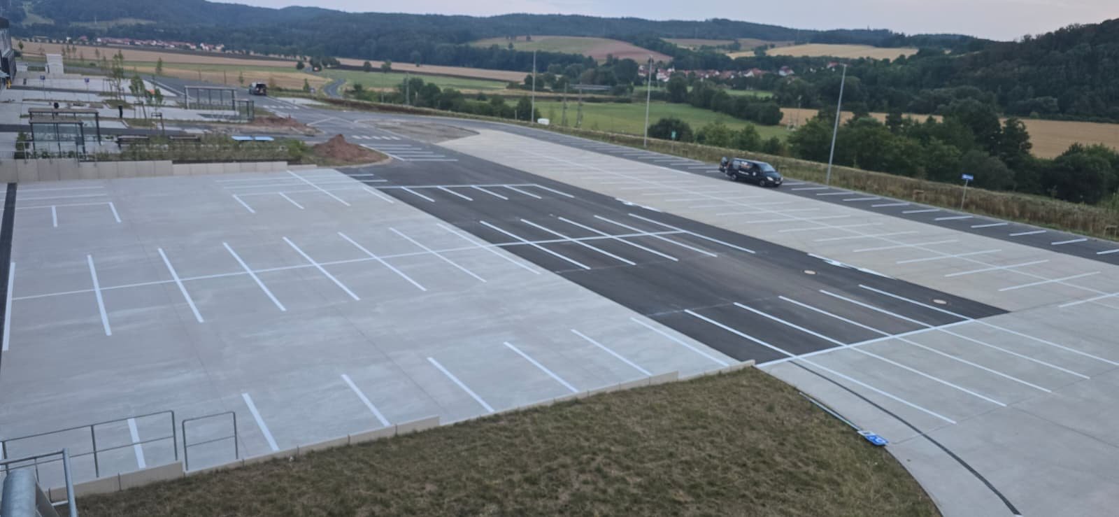 Parkplatzmarkierung – Projektbild 12