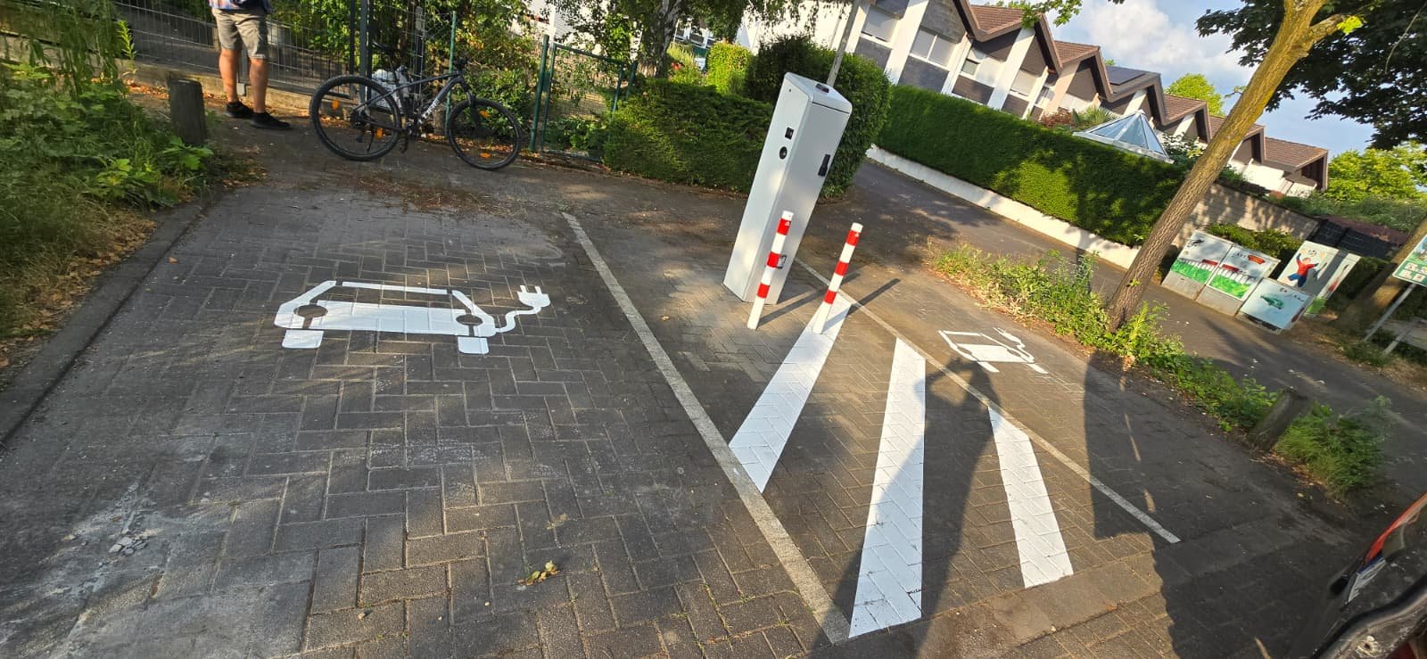 Parkplatzmarkierung – Projektbild 16