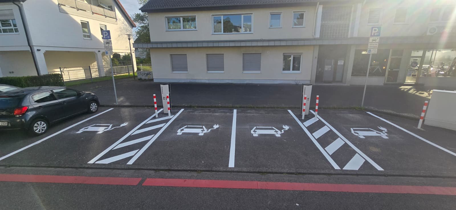 Parkplatzmarkierung – Projektbild 17