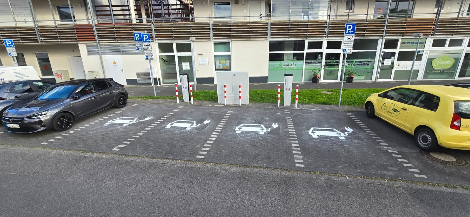 Parkplatzmarkierung – Projektbild 18