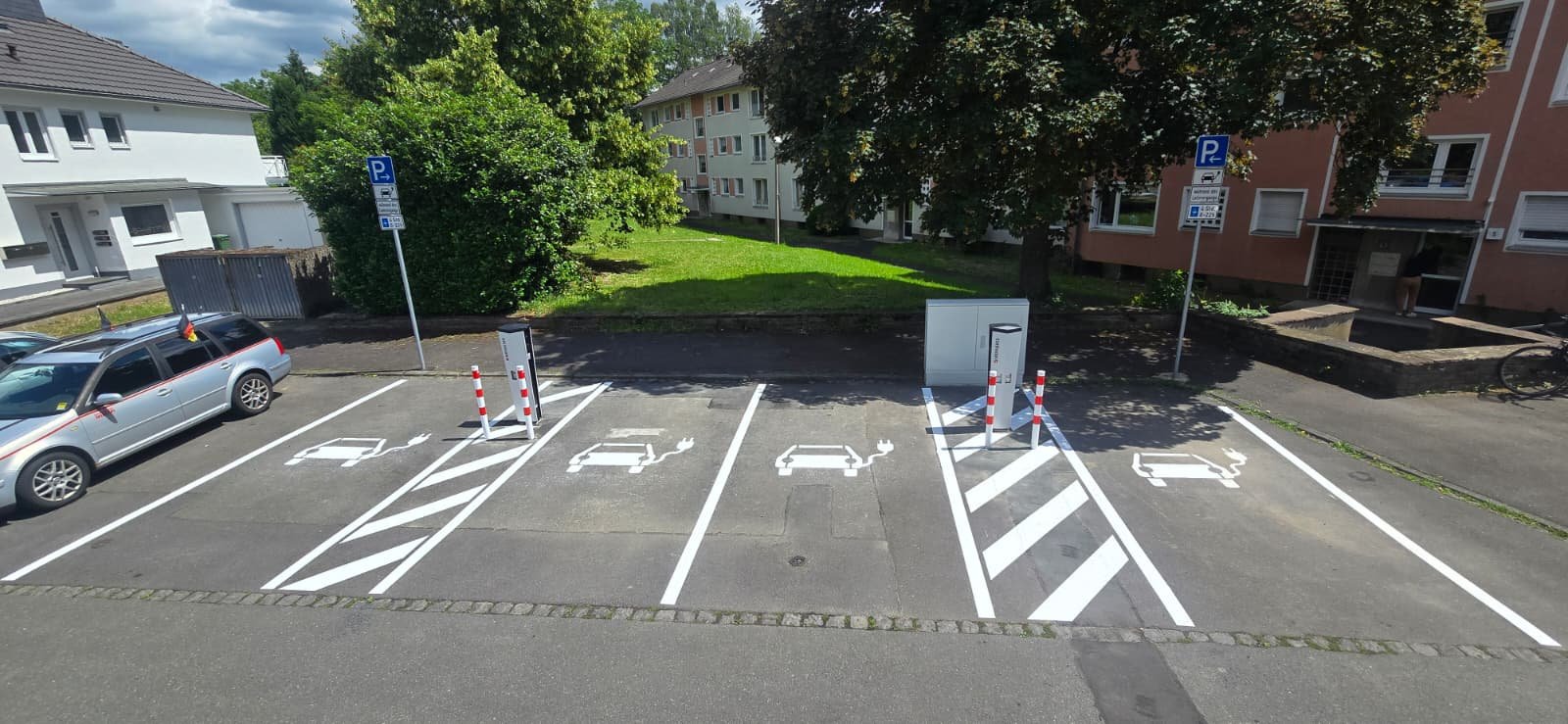 Parkplatzmarkierung – Projektbild 19