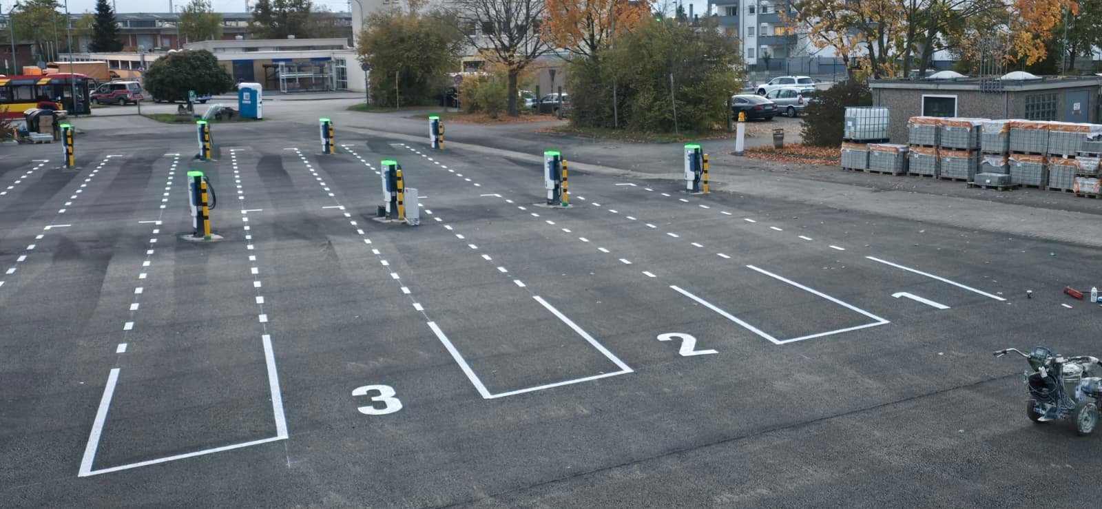 Parkplatzmarkierung – Projektbild 20