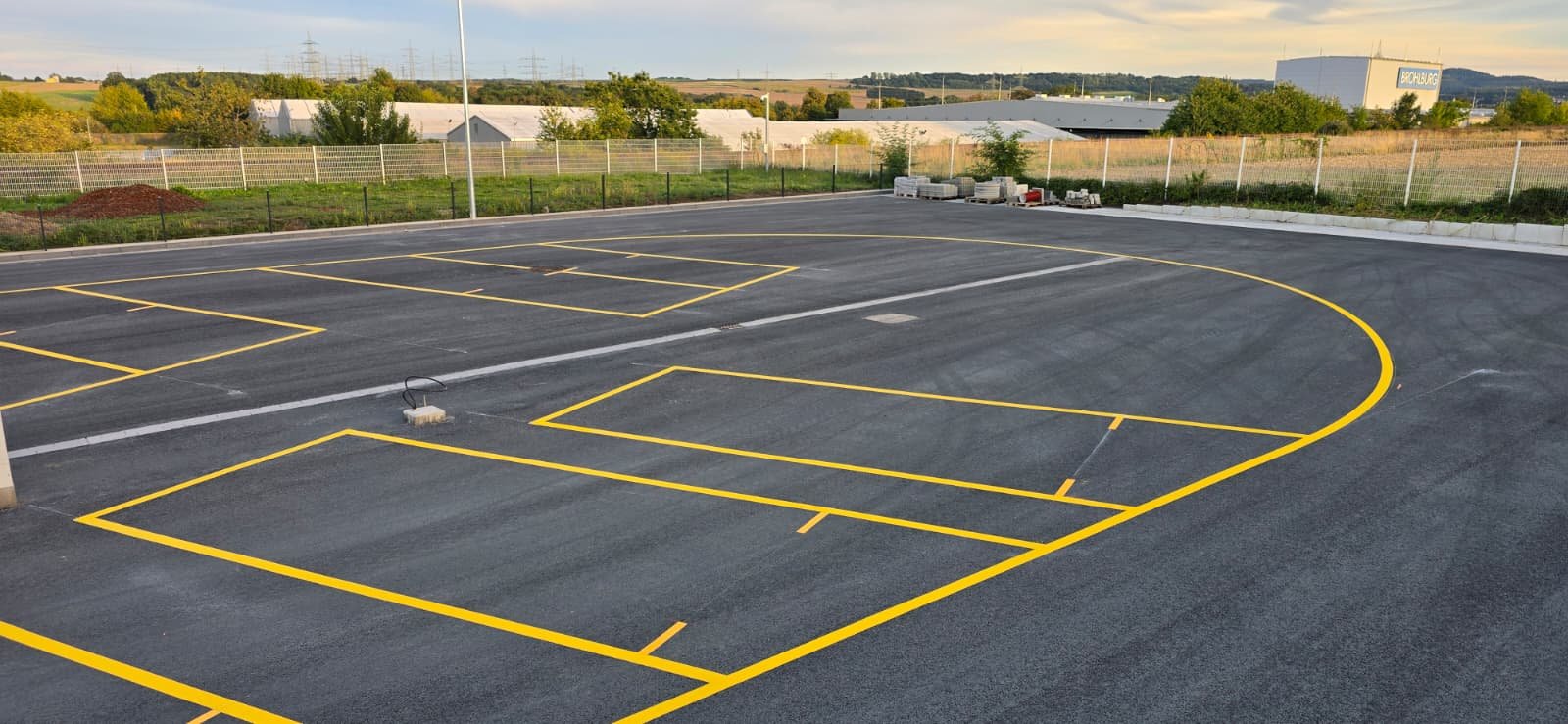 Parkplatzmarkierung – Projektbild 22