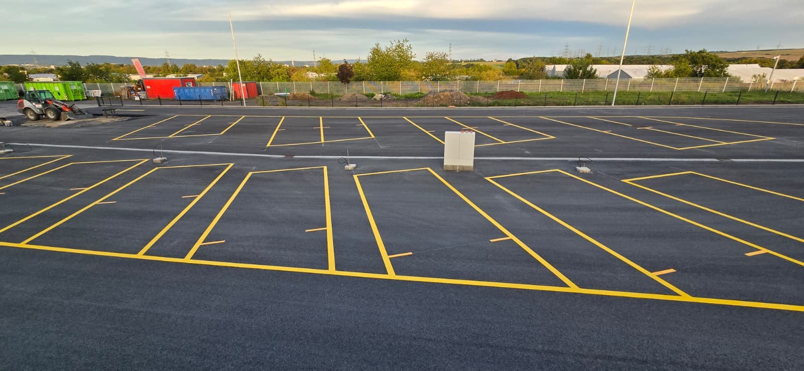 Parkplatzmarkierung – Projektbild 23
