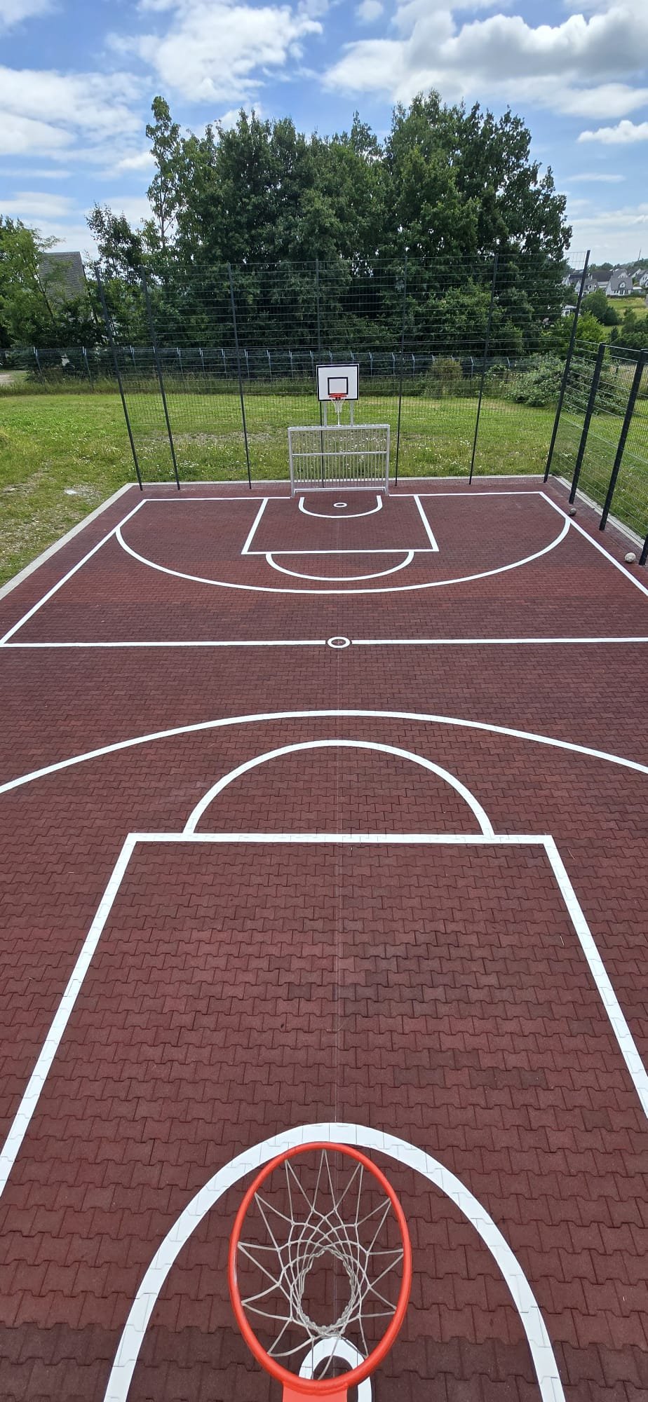 Schulhof- und Spielfeldmarkierung – Projektbild 05