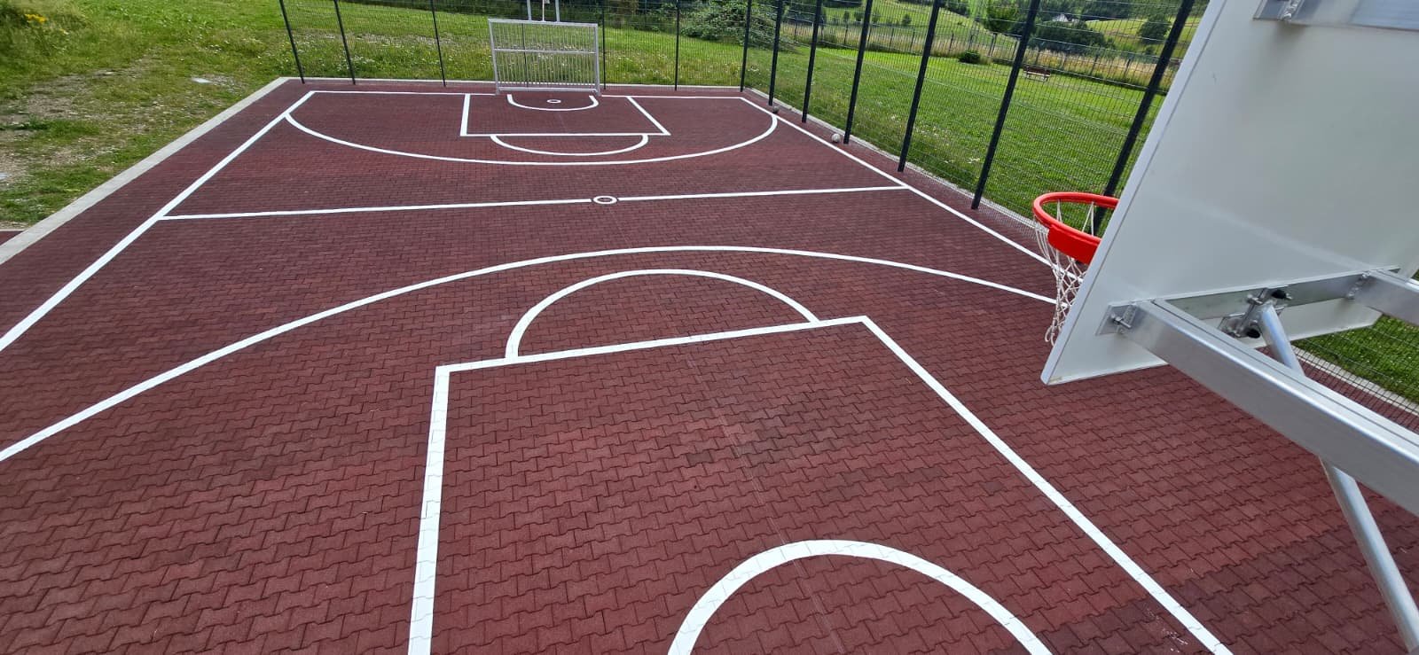 Schulhof- und Spielfeldmarkierung – Projektbild 08