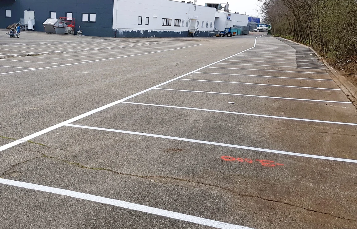 Parkplatz- & Stellplatzmarkierung